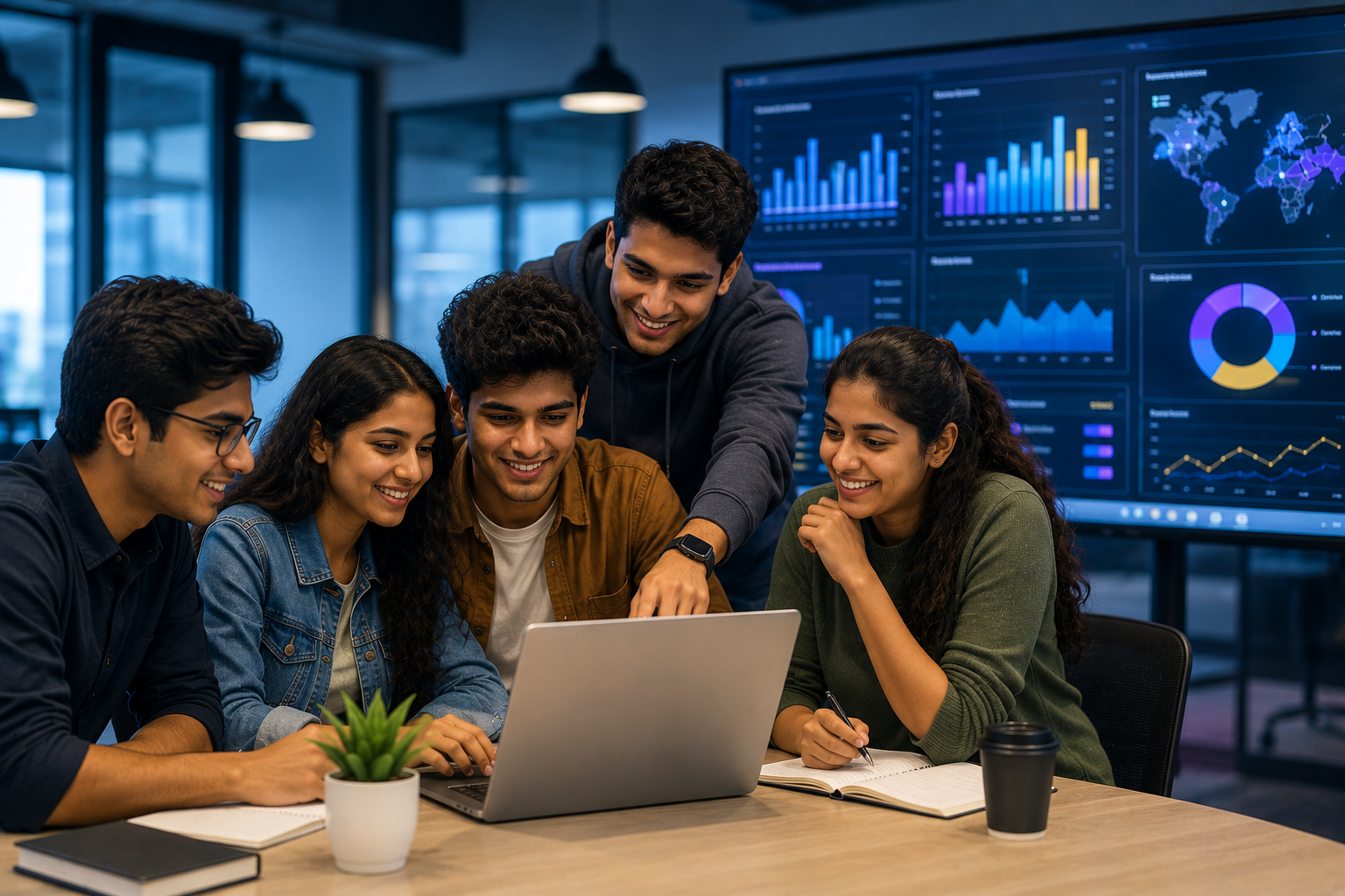 Data Analytics and Visualization course artwork